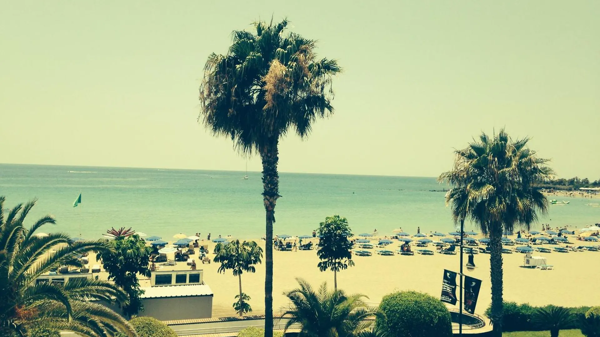 Los Cristianos Beach Spanien
